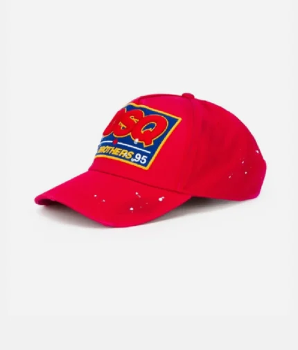 Wearline DSQUARED2 X Brothers Hat Red