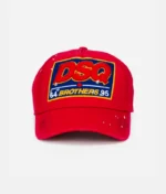 Wearline DSQUARED2 X Brothers Hat Red