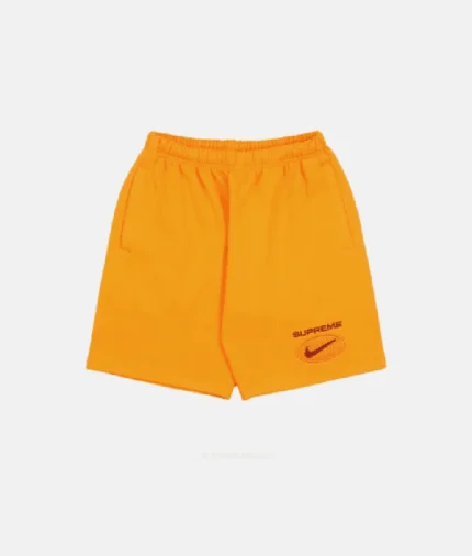 Wearline Nike X Supreme Shorts Yellow