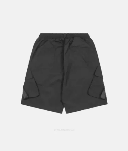 Wearline Stone Island X Shorts Black
