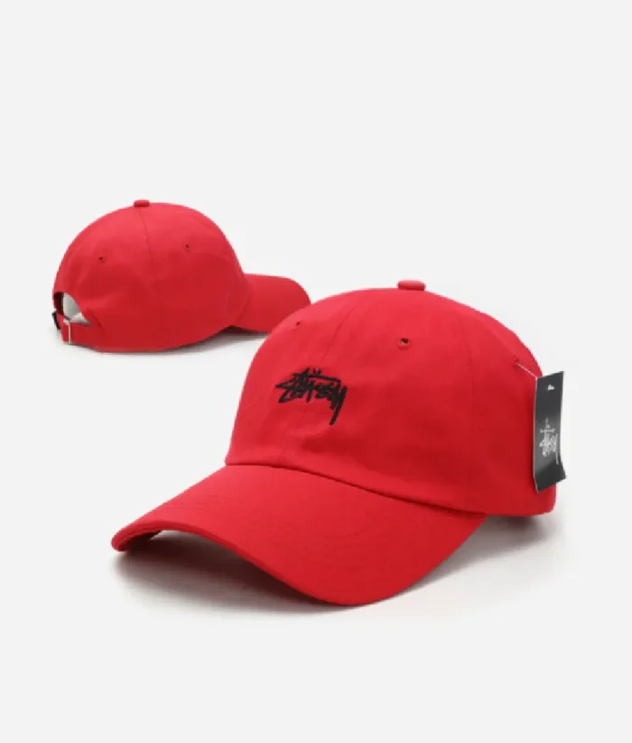 Wearline Stussy Hat Red