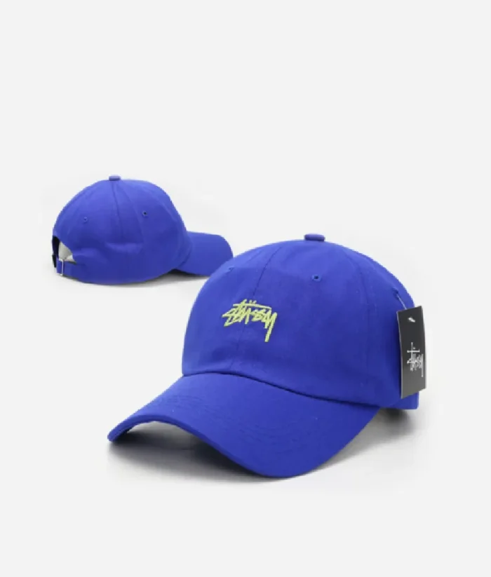 Wearline Stussy Hat Royal Blue