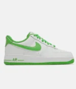 Nike x Air Force 1 Medium Green Baskets