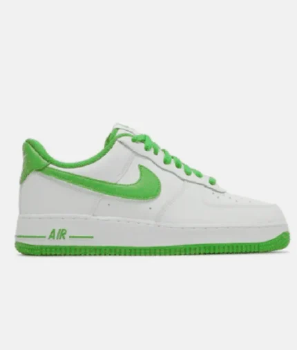 Nike x Air Force 1 Medium Green Baskets