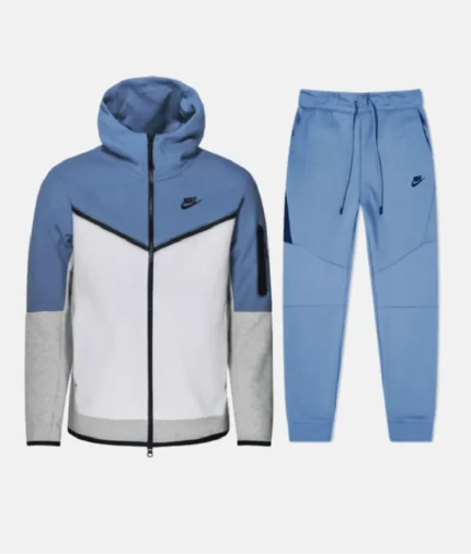 Nike x Tech Fleece Survêtement Bleu