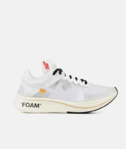 Off-White x Zoom Fly Sp Baskets Blanc